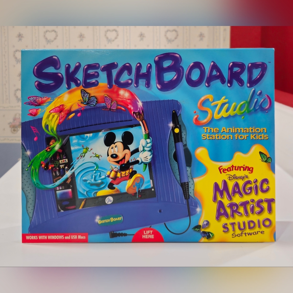 Sketch Board Studio The Animation Station for Kids